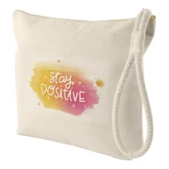 Gift Campaign Pochette promozionali in cotone da 310 gr/m2 Loop> Pochette Personalizzate