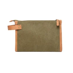 Gift Campaign Pochette realizzata con materiali riciclati certificati GRS EcoJourney> Gadget Ecologici|Pochette Personalizzate