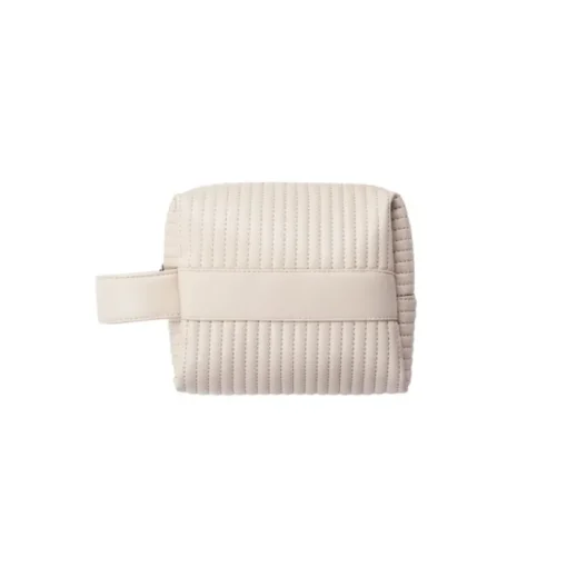 Gift Campaign Pochette realizzata con materiali riciclati e manico laterale> Pochette Personalizzate