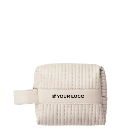 Gift Campaign Pochette realizzata con materiali riciclati e manico laterale> Pochette Personalizzate