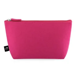 Gift Campaign Pochette spaziosa in feltro riciclato con chiusura a zip> Pochette Personalizzate
