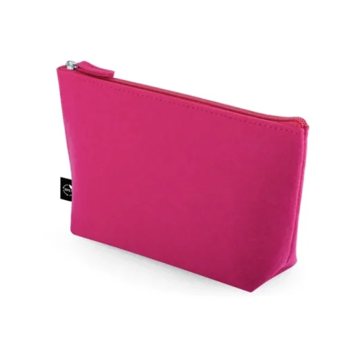 Gift Campaign Pochette spaziosa in feltro riciclato con chiusura a zip> Pochette Personalizzate