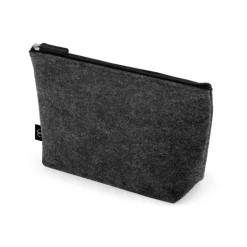 Gift Campaign Pochette spaziosa in feltro riciclato con chiusura a zip></noscript> Pochette Personalizzate