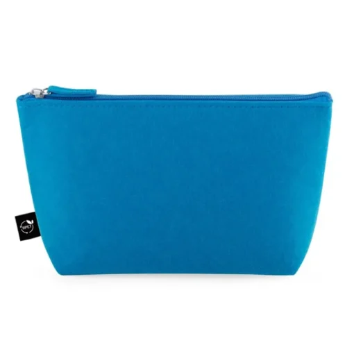 Gift Campaign Pochette spaziosa in feltro riciclato con chiusura a zip> Pochette Personalizzate