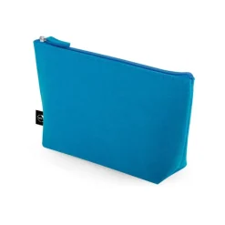 Gift Campaign Pochette spaziosa in feltro riciclato con chiusura a zip></noscript> Pochette Personalizzate