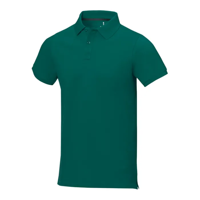 Gift Campaign Polo a manica corta da uomo in cotone piqué 200 g/m2 Elevate Life> Polo Personalizzate