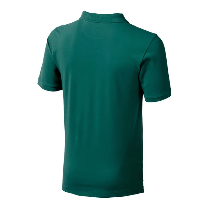 Gift Campaign Polo a manica corta da uomo in cotone piqué 200 g/m2 Elevate Life> Polo Personalizzate