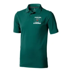 Gift Campaign Polo a manica corta da uomo in cotone piqué 200 g/m2 Elevate Life></noscript> Polo Personalizzate