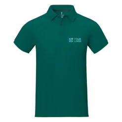 Gift Campaign Polo a manica corta da uomo in cotone piqué 200 g/m2 Elevate Life></noscript> Polo Personalizzate
