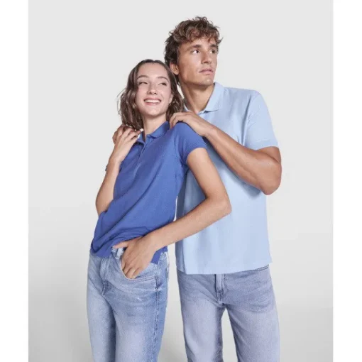 Gift Campaign Polo a manica corta in maglia piqué 220g/m2 Roly Direct Pegaso Premium> Polo Personalizzate