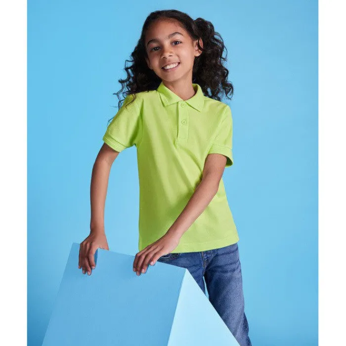 Gift Campaign Polo a manica corta in maglia piqué 220g/m2 Roly Direct Pegaso Premium> Polo Personalizzate