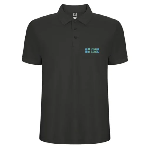 Gift Campaign Polo a manica corta in maglia piqué 220g/m2 Roly Direct Pegaso Premium> Polo Personalizzate