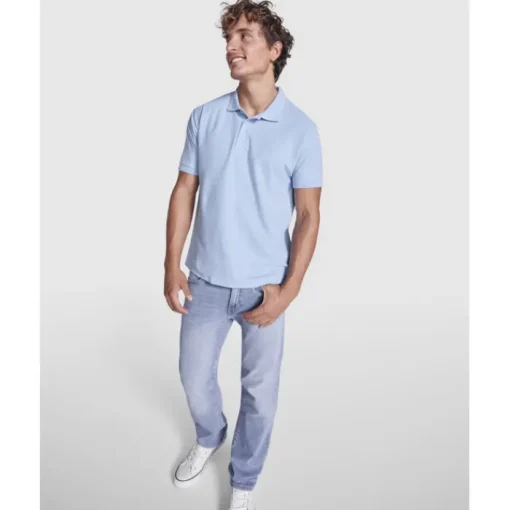 Gift Campaign Polo a manica corta in maglia piqué 220g/m2 Roly Direct Pegaso Premium> Polo Personalizzate