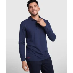 Gift Campaign Polo a manica lunga ignifuga con patta a 3 bottoni 220g/m2 Roly Santana> Polo Personalizzate