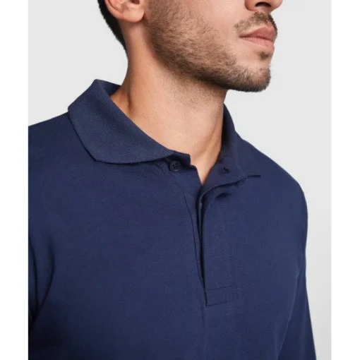 Gift Campaign Polo a manica lunga ignifuga con patta a 3 bottoni 220g/m2 Roly Santana> Polo Personalizzate