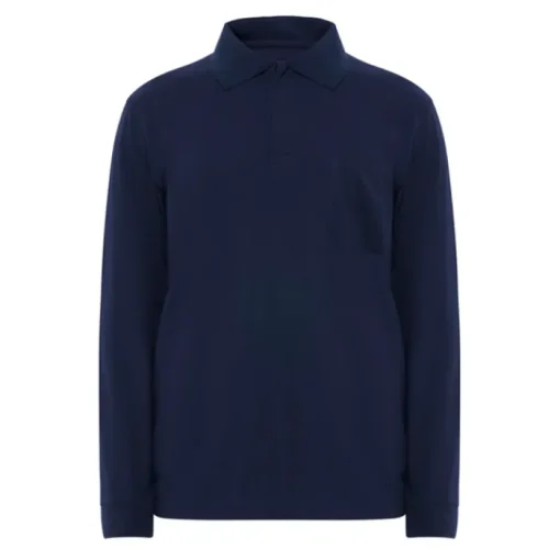Gift Campaign Polo a manica lunga ignifuga con patta a 3 bottoni 220g/m2 Roly Santana> Polo Personalizzate
