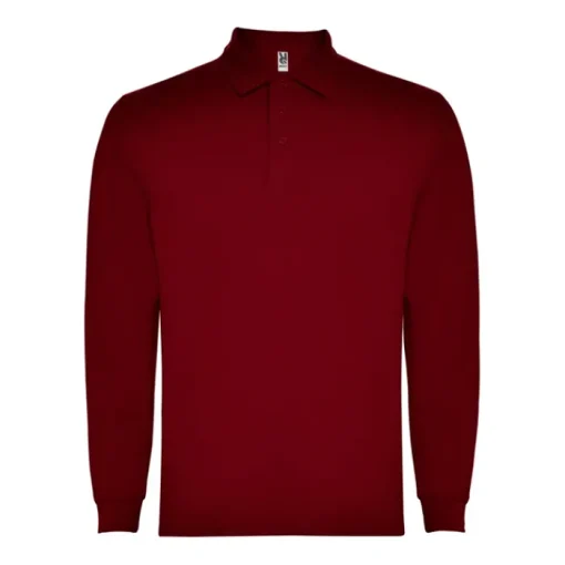 Gift Campaign Polo a manica lunga in poliestere e cotone 220 g/m2 Roly Direct Carpe> Polo Personalizzate