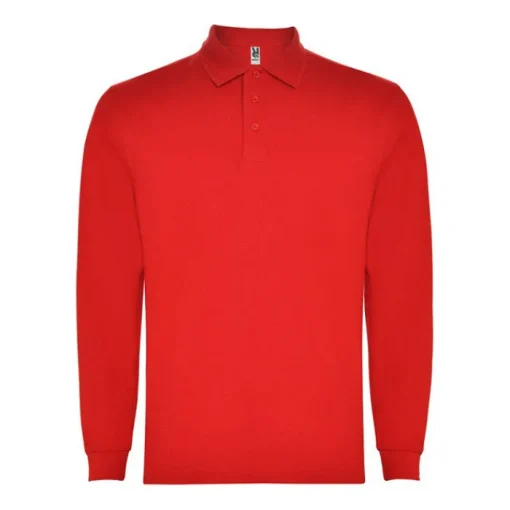Gift Campaign Polo a manica lunga in poliestere e cotone 220 g/m2 Roly Direct Carpe> Polo Personalizzate