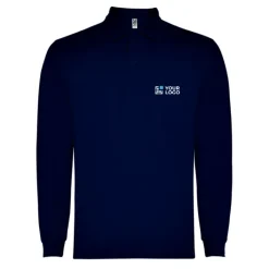 Gift Campaign Polo a manica lunga in poliestere e cotone 220 g/m2 Roly Direct Carpe></noscript> Polo Personalizzate