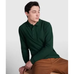 Gift Campaign Polo a manica lunga in poliestere e cotone 220 g/m2 Roly Direct Carpe></noscript> Polo Personalizzate