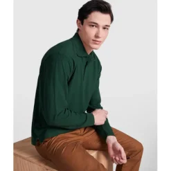 Gift Campaign Polo a manica lunga in poliestere e cotone 220 g/m2 Roly Direct Carpe></noscript> Polo Personalizzate
