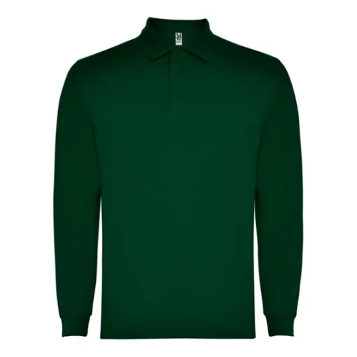 Gift Campaign Polo a manica lunga in poliestere e cotone 220 g/m2 Roly Direct Carpe> Polo Personalizzate