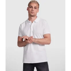 Gift Campaign Polo a maniche corte in cotone biologico 210 g/m2 Roly Direct Prince><noscript><img width=