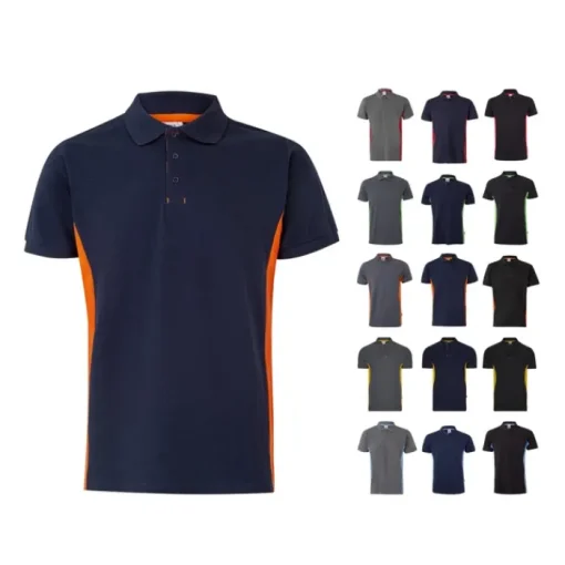 Gift Campaign Polo a maniche corte in piqué di cotone e poliestere 180 g/m2 Velilla> Polo Personalizzate