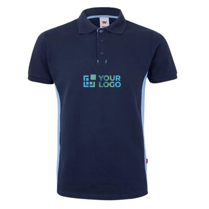 Gift Campaign Polo a maniche corte in piqué di cotone e poliestere 180 g/m2 Velilla> Polo Personalizzate