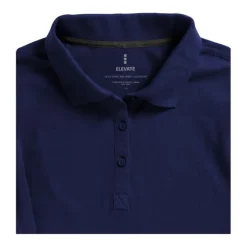 Gift Campaign Polo a maniche lunghe da donna in cotone piqué da 200 g/m2 Elevate Life></noscript> Polo Personalizzate