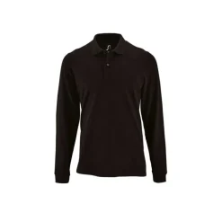 Gift Campaign Polo a maniche lunghe da uomo in cotone pettinato 180g/m2 SOL'S Perfect> Polo Personalizzate