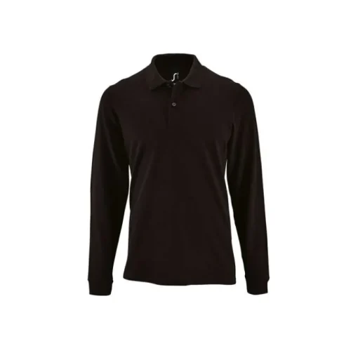 Gift Campaign Polo a maniche lunghe da uomo in cotone pettinato 180g/m2 SOL'S Perfect> Polo Personalizzate