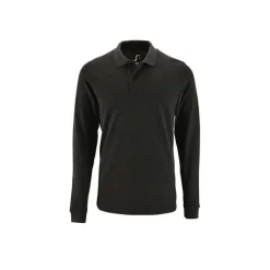 Gift Campaign Polo a maniche lunghe da uomo in cotone pettinato 180g/m2 SOL'S Perfect> Polo Personalizzate