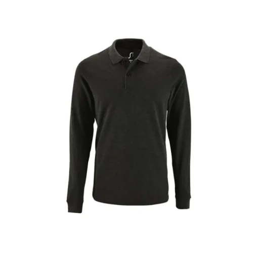 Gift Campaign Polo a maniche lunghe da uomo in cotone pettinato 180g/m2 SOL'S Perfect> Polo Personalizzate