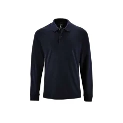 Gift Campaign Polo a maniche lunghe da uomo in cotone pettinato 180g/m2 SOL'S Perfect></noscript> Polo Personalizzate