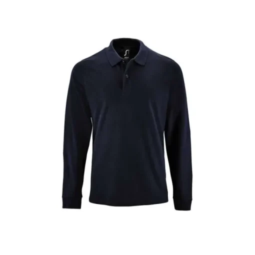 Gift Campaign Polo a maniche lunghe da uomo in cotone pettinato 180g/m2 SOL'S Perfect> Polo Personalizzate