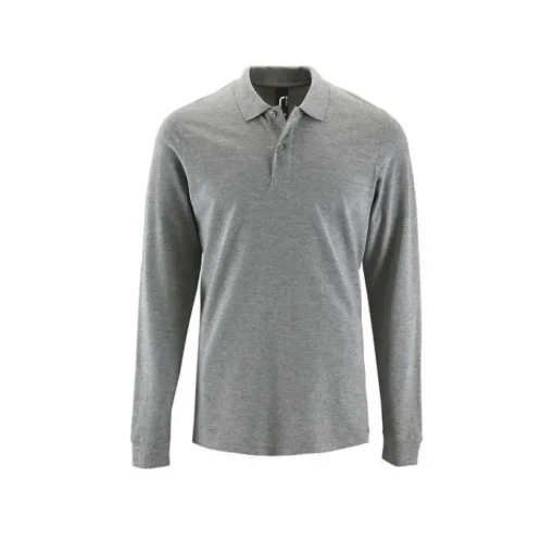 Gift Campaign Polo a maniche lunghe da uomo in cotone pettinato 180g/m2 SOL'S Perfect> Polo Personalizzate