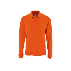 Gift Campaign Polo a maniche lunghe da uomo in cotone pettinato 180g/m2 SOL'S Perfect></noscript> Polo Personalizzate