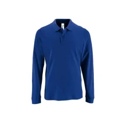 Gift Campaign Polo a maniche lunghe da uomo in cotone pettinato 180g/m2 SOL'S Perfect></noscript> Polo Personalizzate
