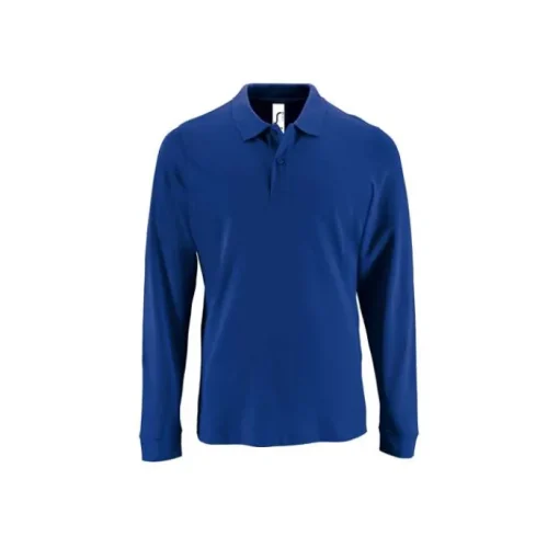 Gift Campaign Polo a maniche lunghe da uomo in cotone pettinato 180g/m2 SOL'S Perfect> Polo Personalizzate