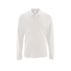 Gift Campaign Polo a maniche lunghe da uomo in cotone pettinato 180g/m2 SOL'S Perfect></noscript> Polo Personalizzate