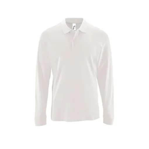 Gift Campaign Polo a maniche lunghe da uomo in cotone pettinato 180g/m2 SOL'S Perfect> Polo Personalizzate