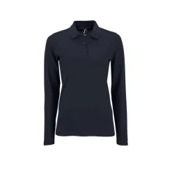 Gift Campaign Polo a maniche lunghe da donna slimfit cotone 180g/m2 SOL'S Perfect> Polo Personalizzate