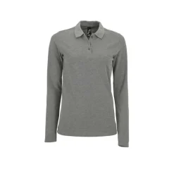 Gift Campaign Polo a maniche lunghe da donna slimfit cotone 180g/m2 SOL'S Perfect></noscript> Polo Personalizzate