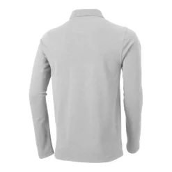 Gift Campaign Polo a maniche lunghe da uomo in cotone piqué da 200 g/m2 Elevate Life></noscript> Polo Personalizzate