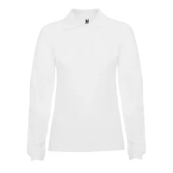 Gift Campaign Polo a maniche lunghe da donna in cotone 220g/m2 Roly Direct Estrella> Polo Personalizzate