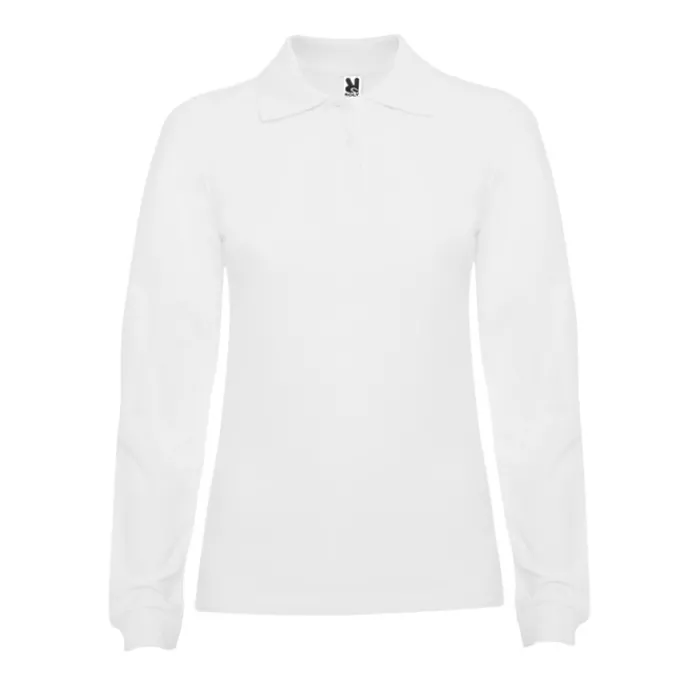 Gift Campaign Polo a maniche lunghe da donna in cotone 220g/m2 Roly Direct Estrella> Polo Personalizzate