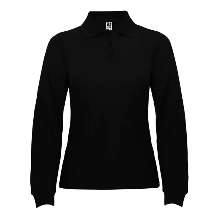 Gift Campaign Polo a maniche lunghe da donna in cotone 220g/m2 Roly Direct Estrella> Polo Personalizzate