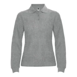 Gift Campaign Polo a maniche lunghe da donna in cotone 220g/m2 Roly Direct Estrella><noscript><img width=