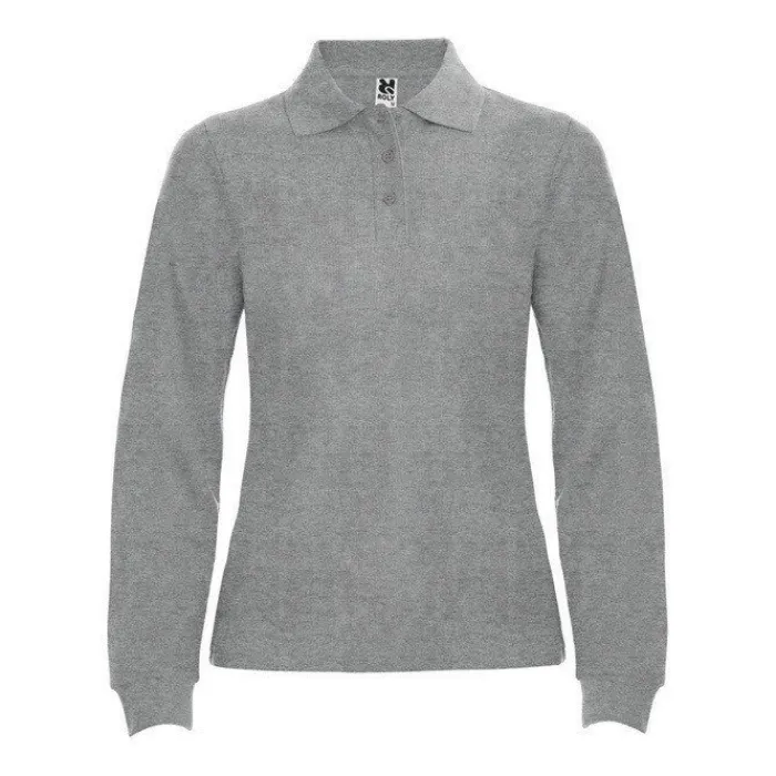 Gift Campaign Polo a maniche lunghe da donna in cotone 220g/m2 Roly Direct Estrella> Polo Personalizzate